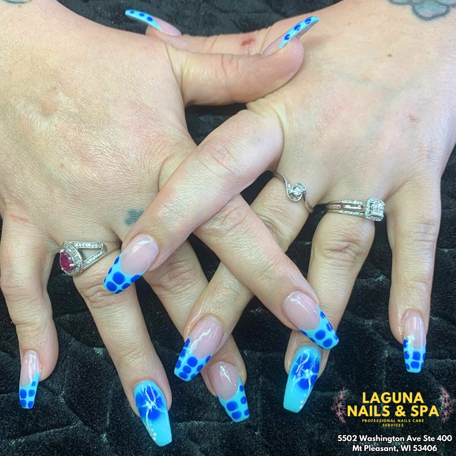 Laguna Nails & Spa Mt Pleasant, WI 53406